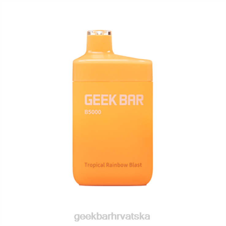 Geek Bar Shop | Geek Bar b5000 za jednokratnu upotrebu 4604238 eksplozija tropske duge
