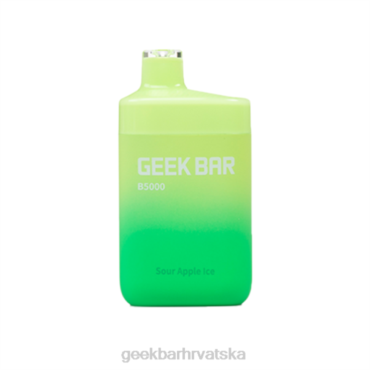 Geek Bar Vape | Geek Bar b5000 za jednokratnu upotrebu 4604233 led od kiselih jabuka