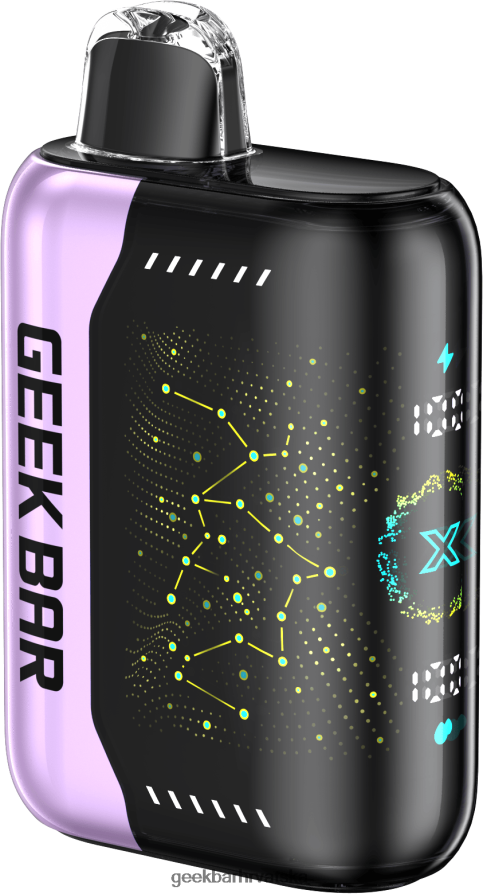 GEEK BAR Hrvatska - malina breskva limeta GEEK BAR puls x TLZPX81