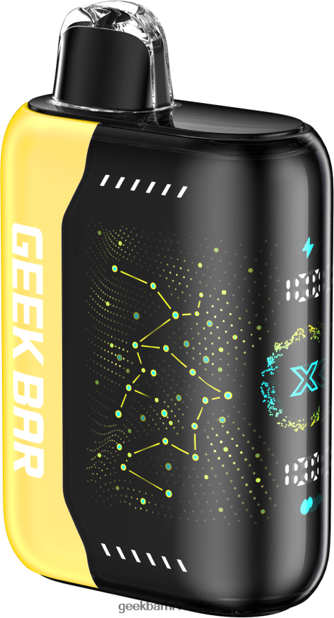 GEEK BAR Vape - banana ukusno zamrzavanje GEEK BAR puls x TLZPX83