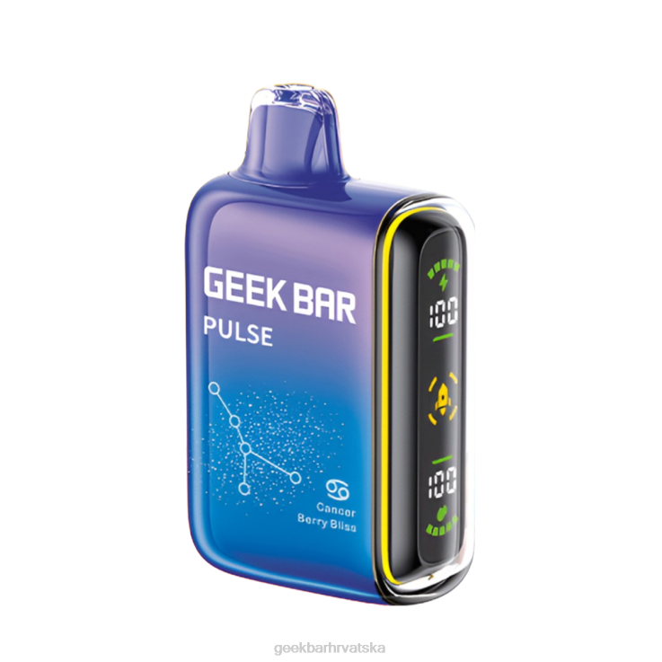 Geek Bar Flavors | Geek Bar Pulse Vape za jednokratnu upotrebu od 15k 4604247 rak bobica blaženstvo