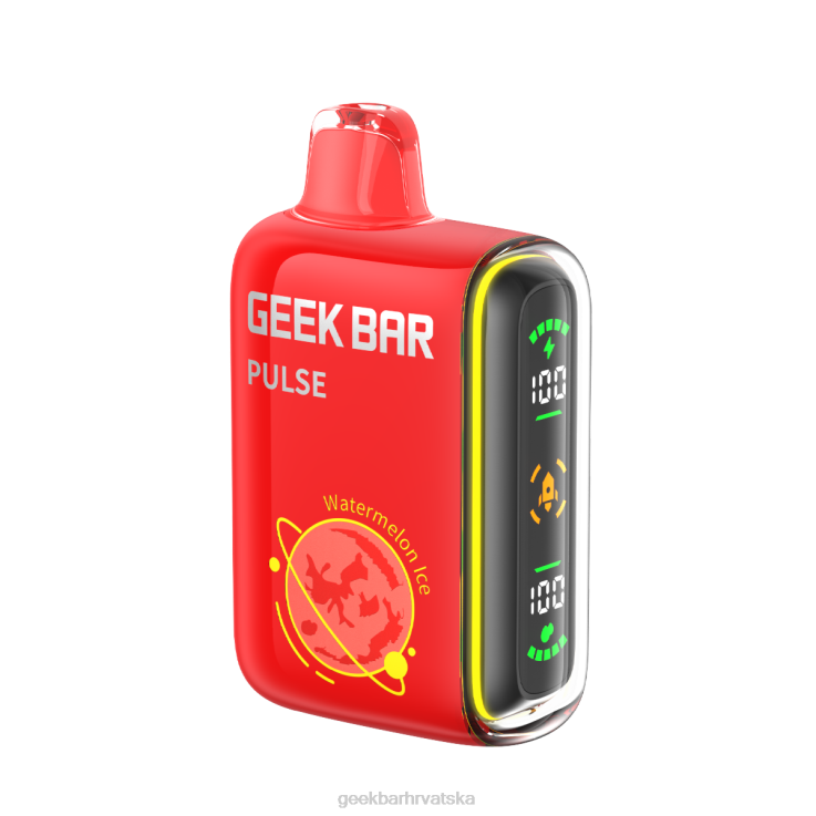 Geek Bar Flavors | Geek Bar Pulse Vape za jednokratnu upotrebu od 15k 4604267 led od lubenice