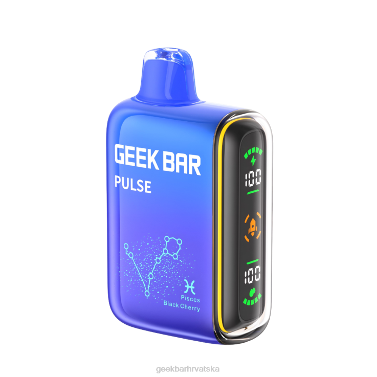 Geek Bar Shop | Geek Bar Pulse Vape za jednokratnu upotrebu od 15k 4604258 riba crna trešnja