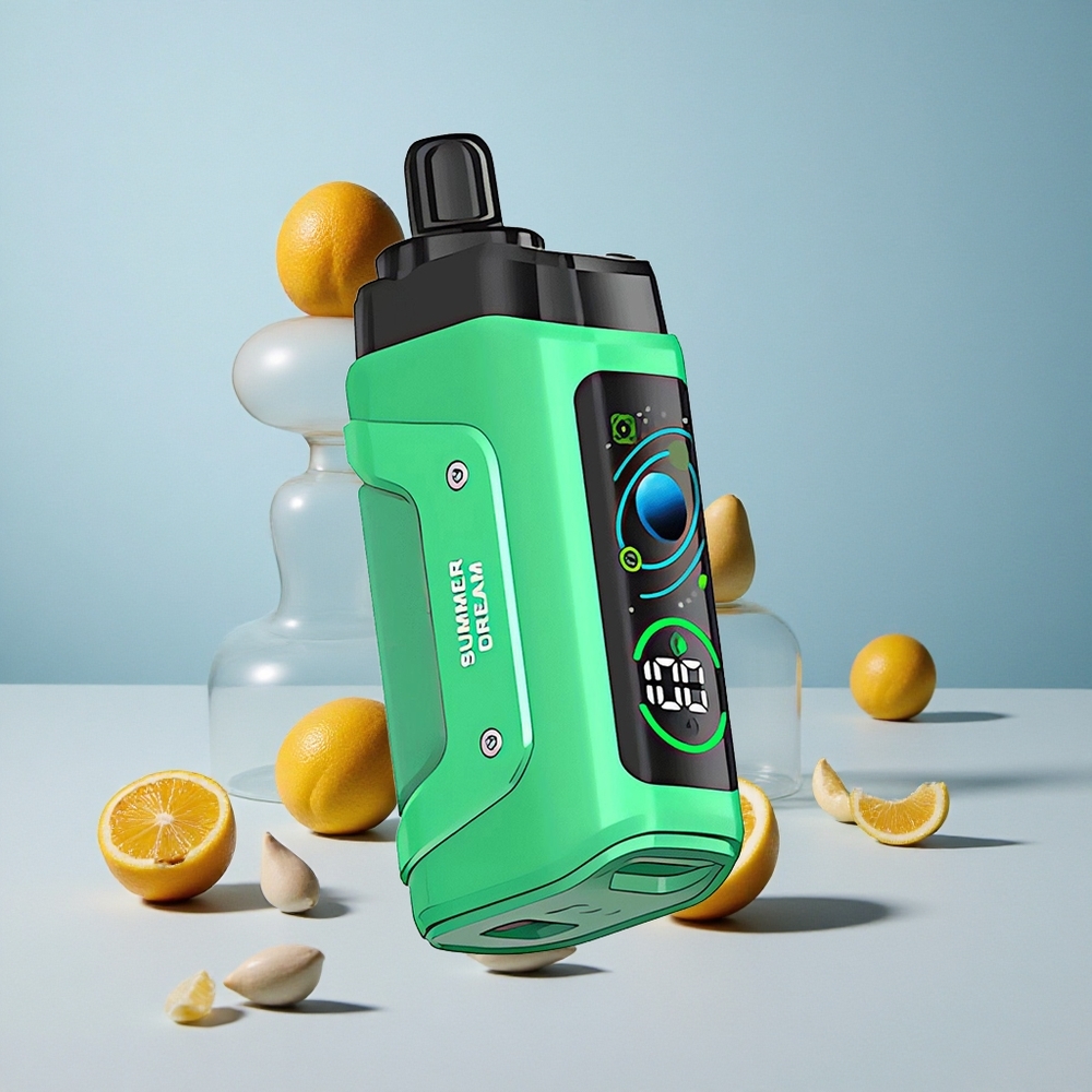 Razz Bar 45000 Puffs Jednokratna Vape Ljetni San s 20 mg/ml Nikotina i Podesivim Protokom Zraka