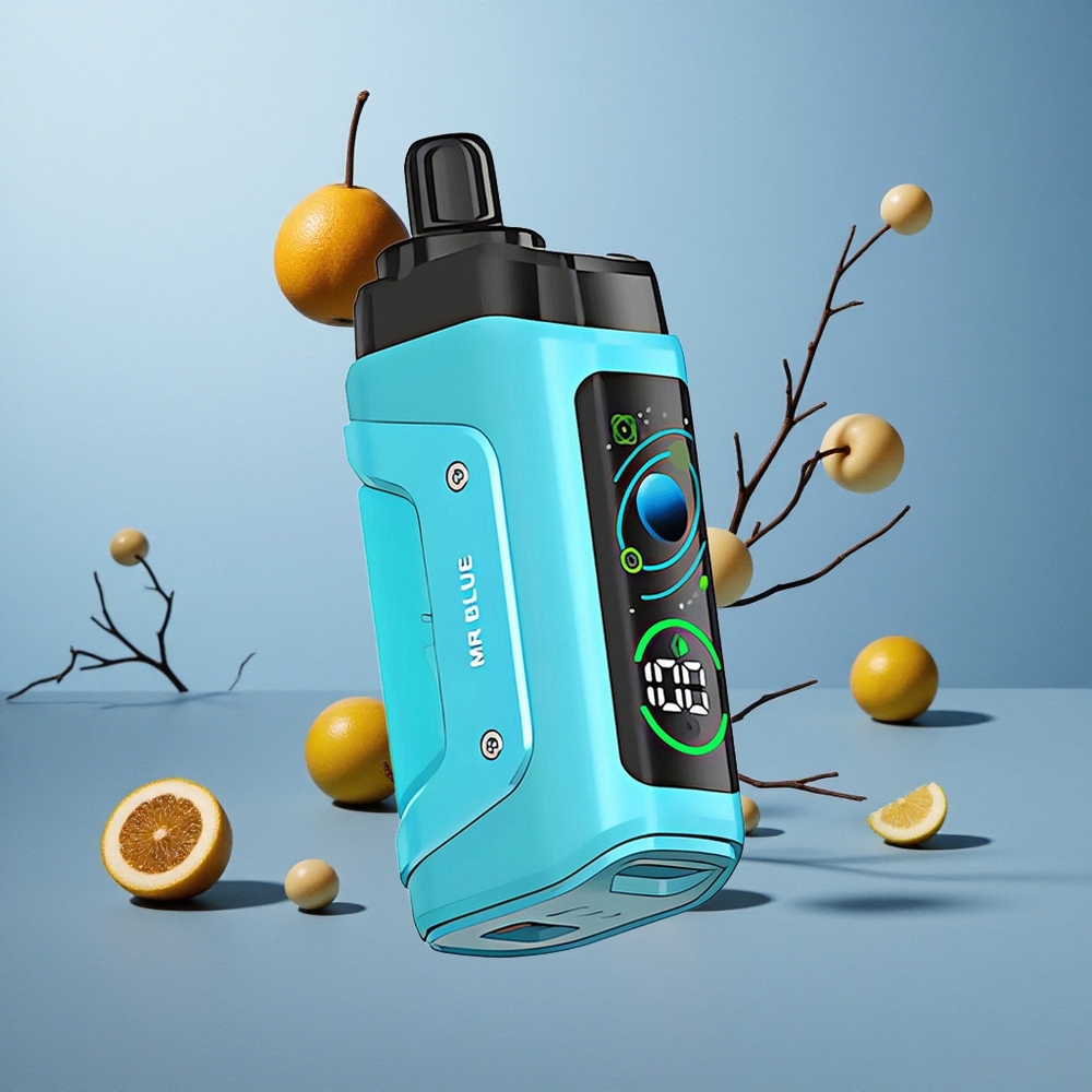 Razz Bar 45000 Puffs Jednokratna Vape Tipa-C Punjiva Plava