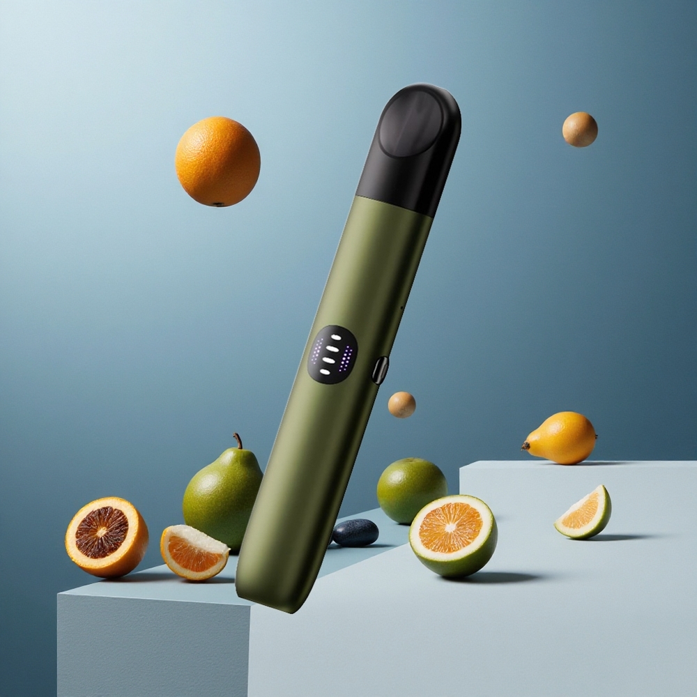 RELX Infinity 2 1.9 ml Kapacitet Zelenomorska