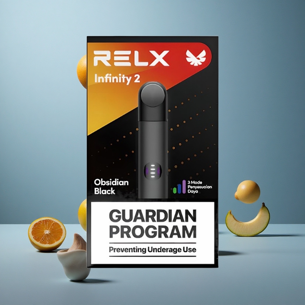 RELX Infinity 2 Tamni asteroid 1.9 ml Kapacitet Baterije 440mAh