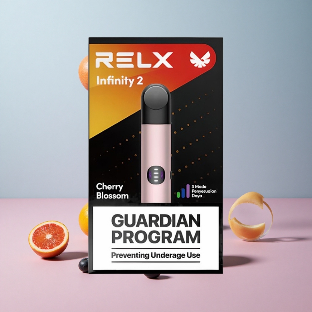 RELX Infinity 2 jedan ustni ružičasti s 1,9 ml kapacitetom i 440mAh baterijom