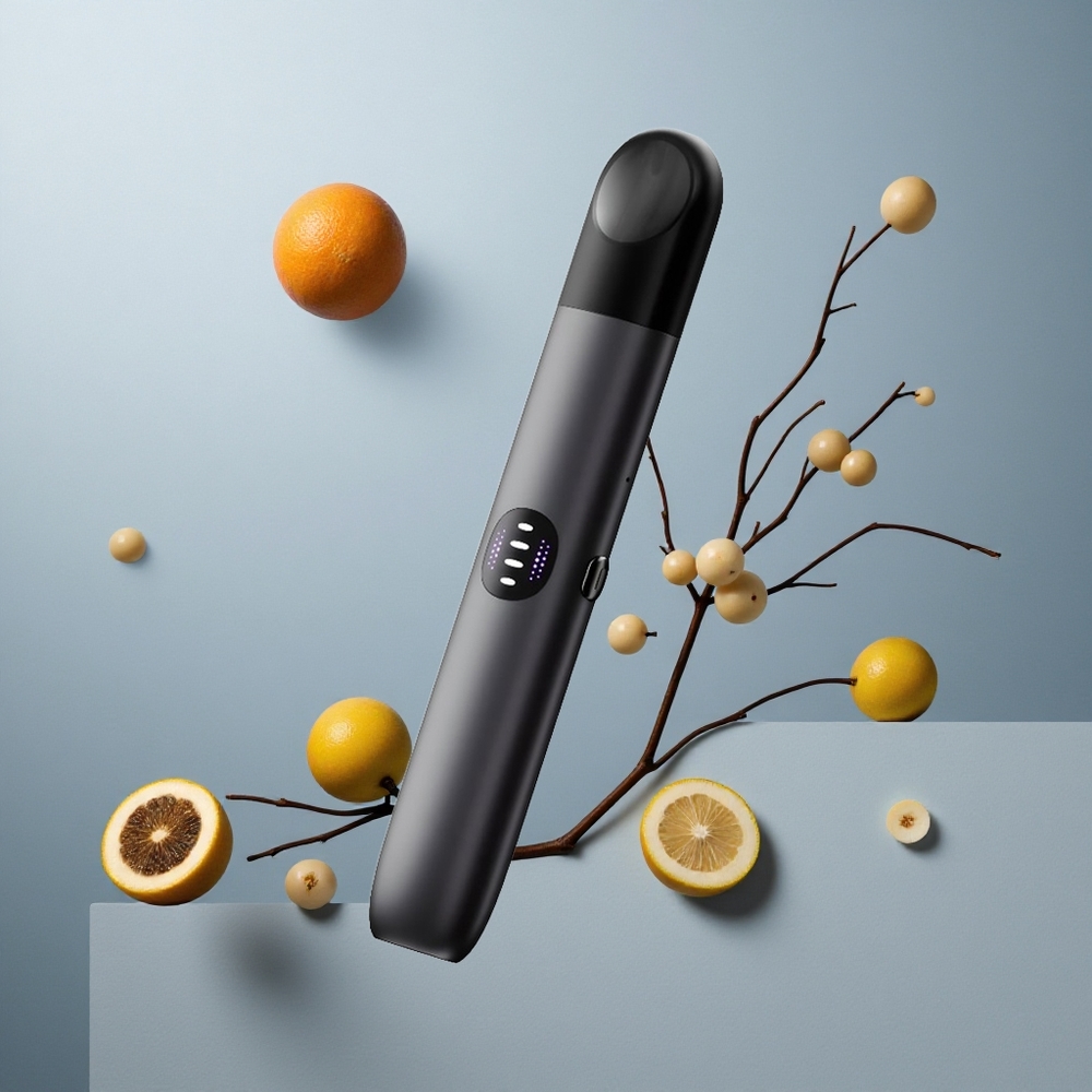 RELX Infinity 2 uređaj za vaping sivu boju s 1,9 ml kapacitetom i 440mAh baterijom