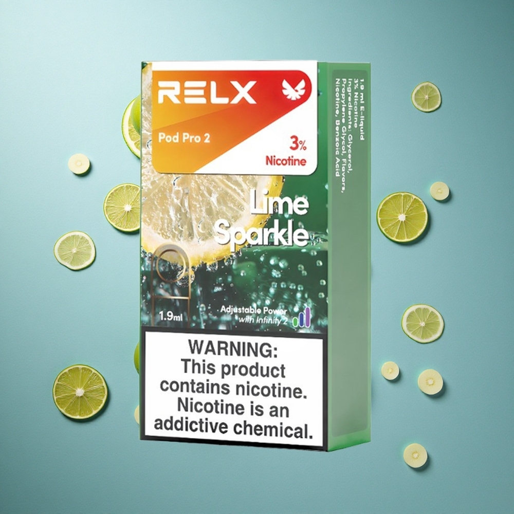 RELX Pod Pro 2 Limun Iskra s 3% Nikotina i 600 Dimova