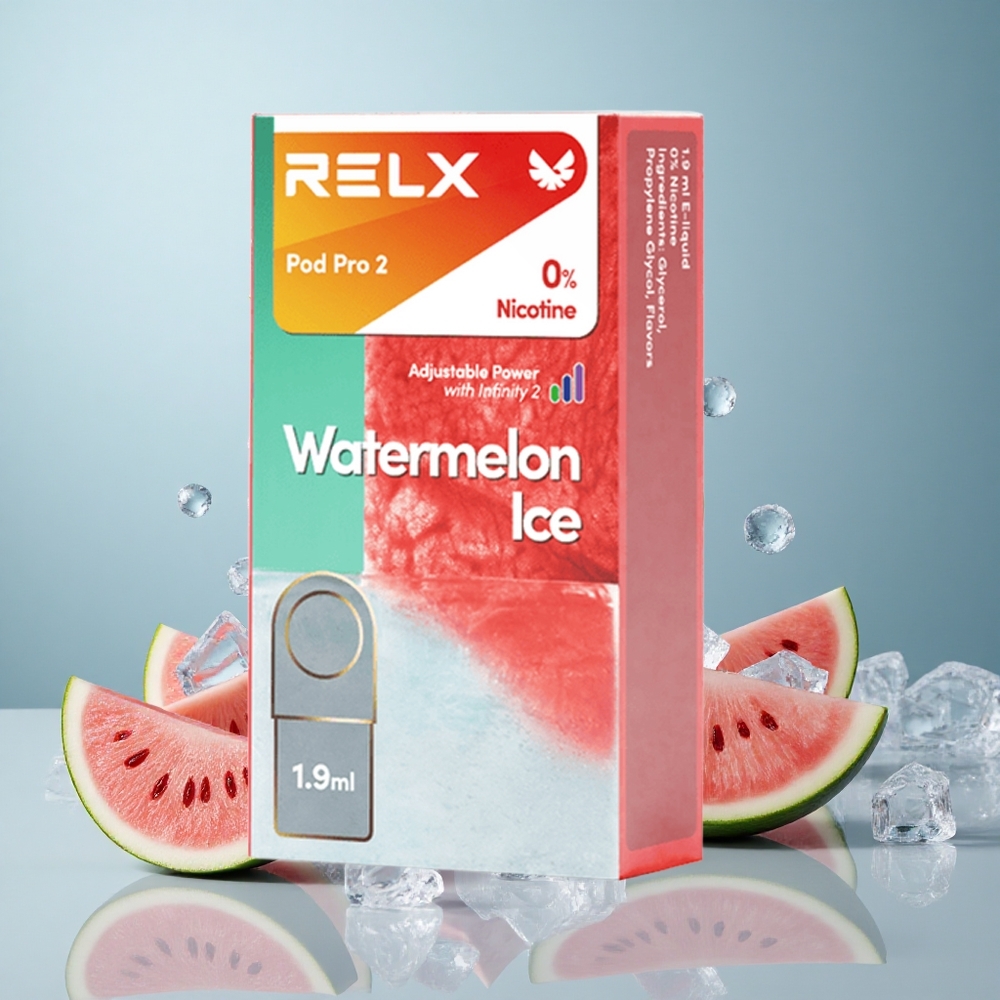 RELX Pod Pro 2 Lubenica Led 1.9ml 600 pufova