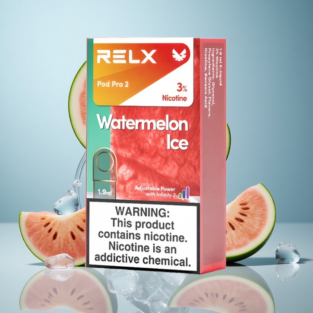 RELX Pod Pro 2 Lubenica Led 3% Nikotina 1.9ml