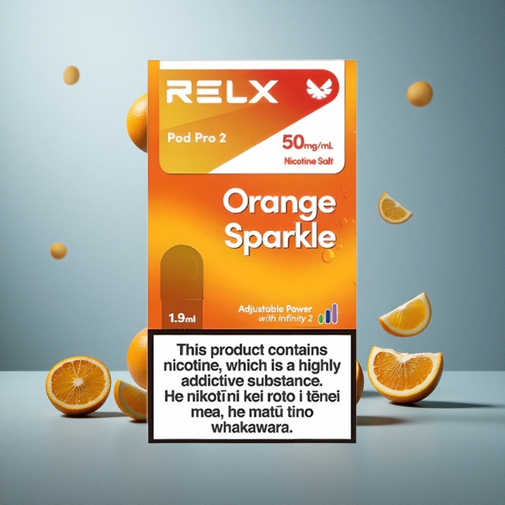 RELX Pod Pro 2 Naranca Iskra 5% nikotina 1.9ml