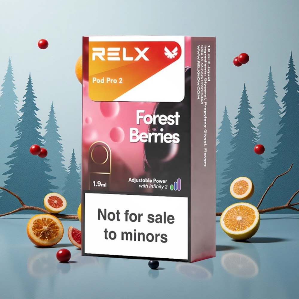 RELX Pod Pro 2 Šumske Bobice 0% Nikotina 1.9ml