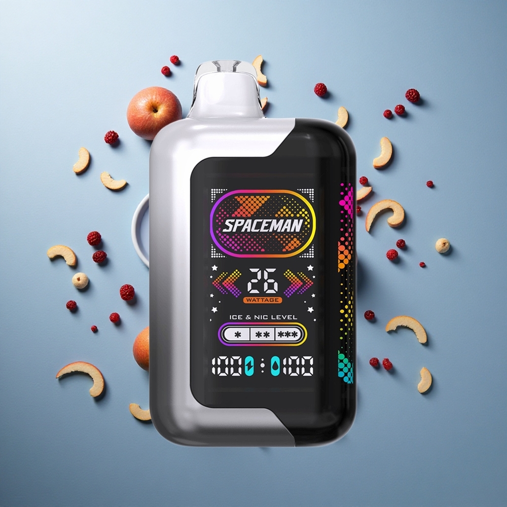 SMOK SPACEMAN SP40000 Jednokratna Vape Kupina-Malina s 20ml Tekućine i 40000 Puffova