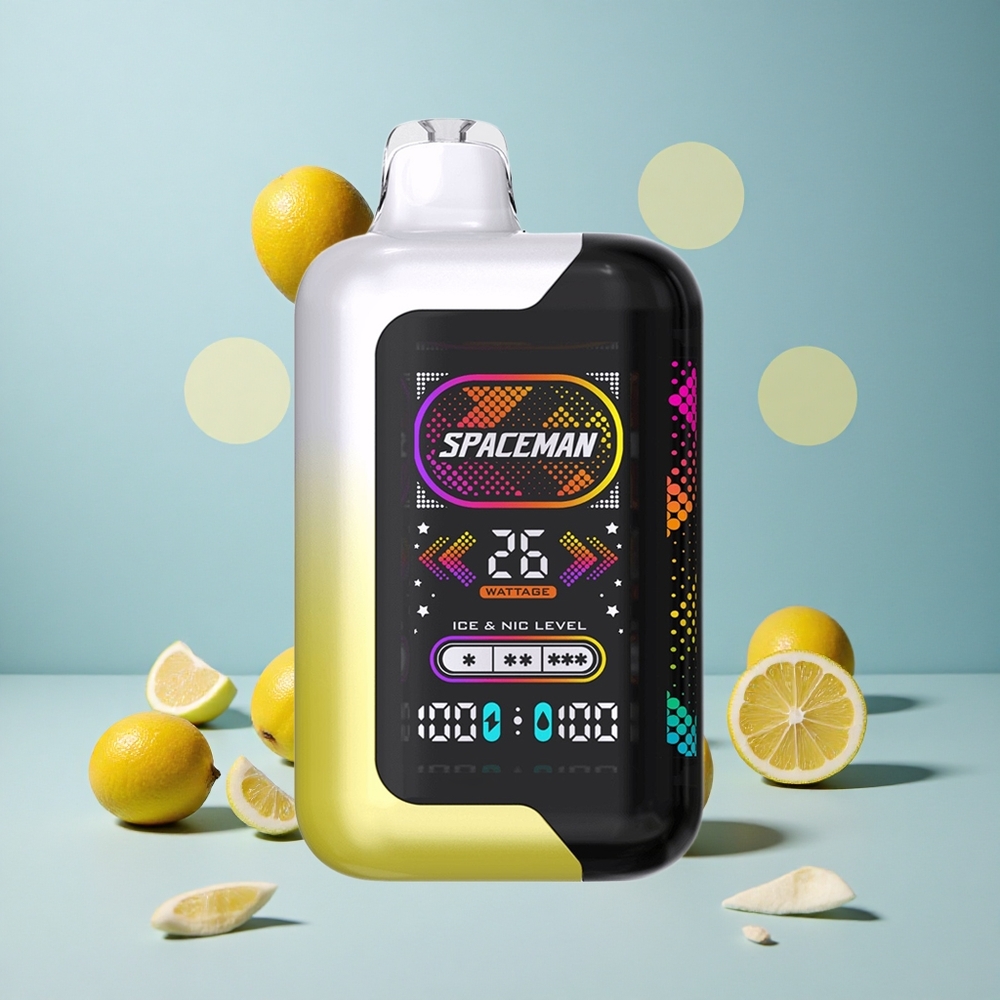 SMOK SPACEMAN SP40000 Jednokratna Vape Limun Pop s 20ml Tekućine i 1000mAh Baterijom