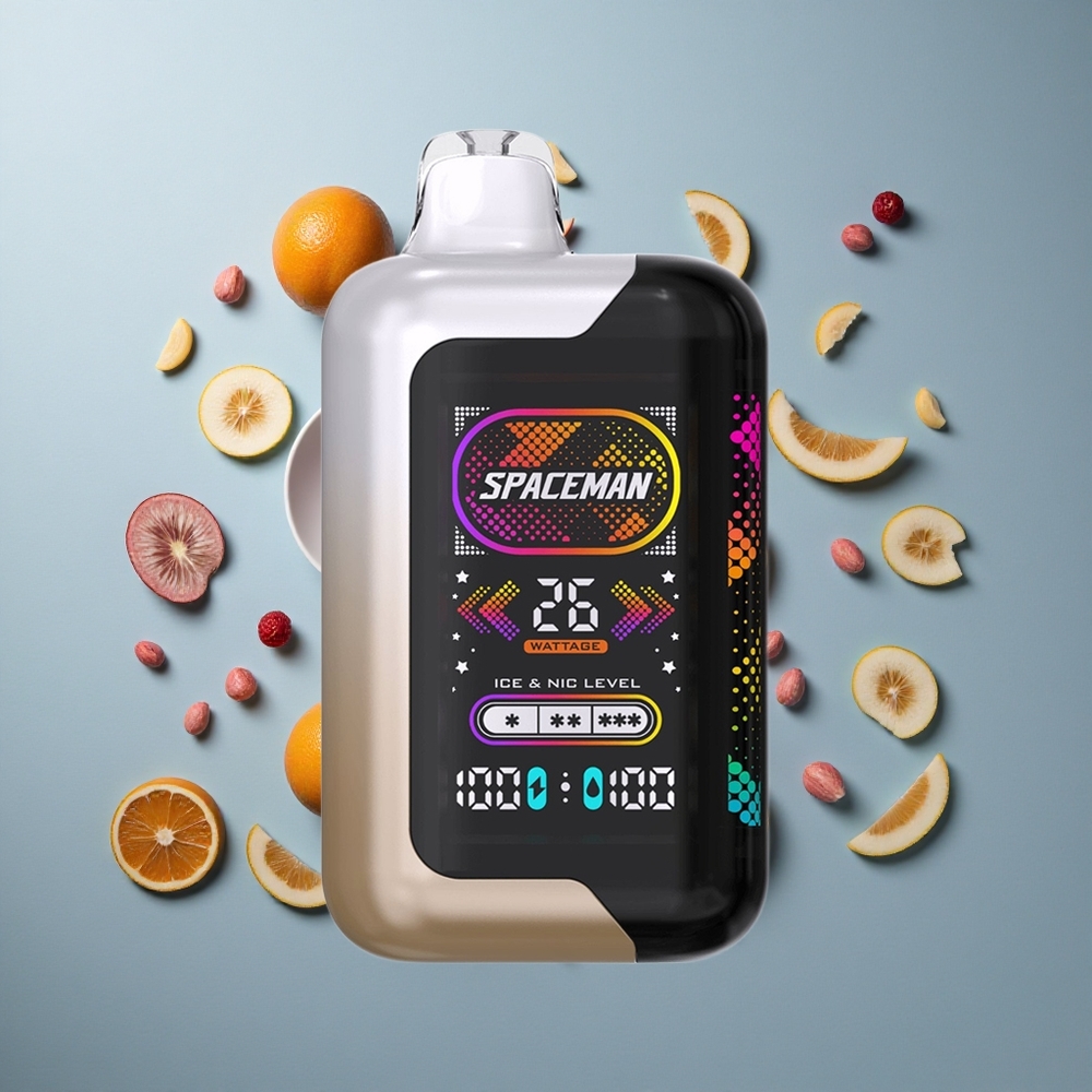 SMOK SPACEMAN SP40000 Jednokratna Vape Piva korijena s 20ml tekućine i 40000 dimova