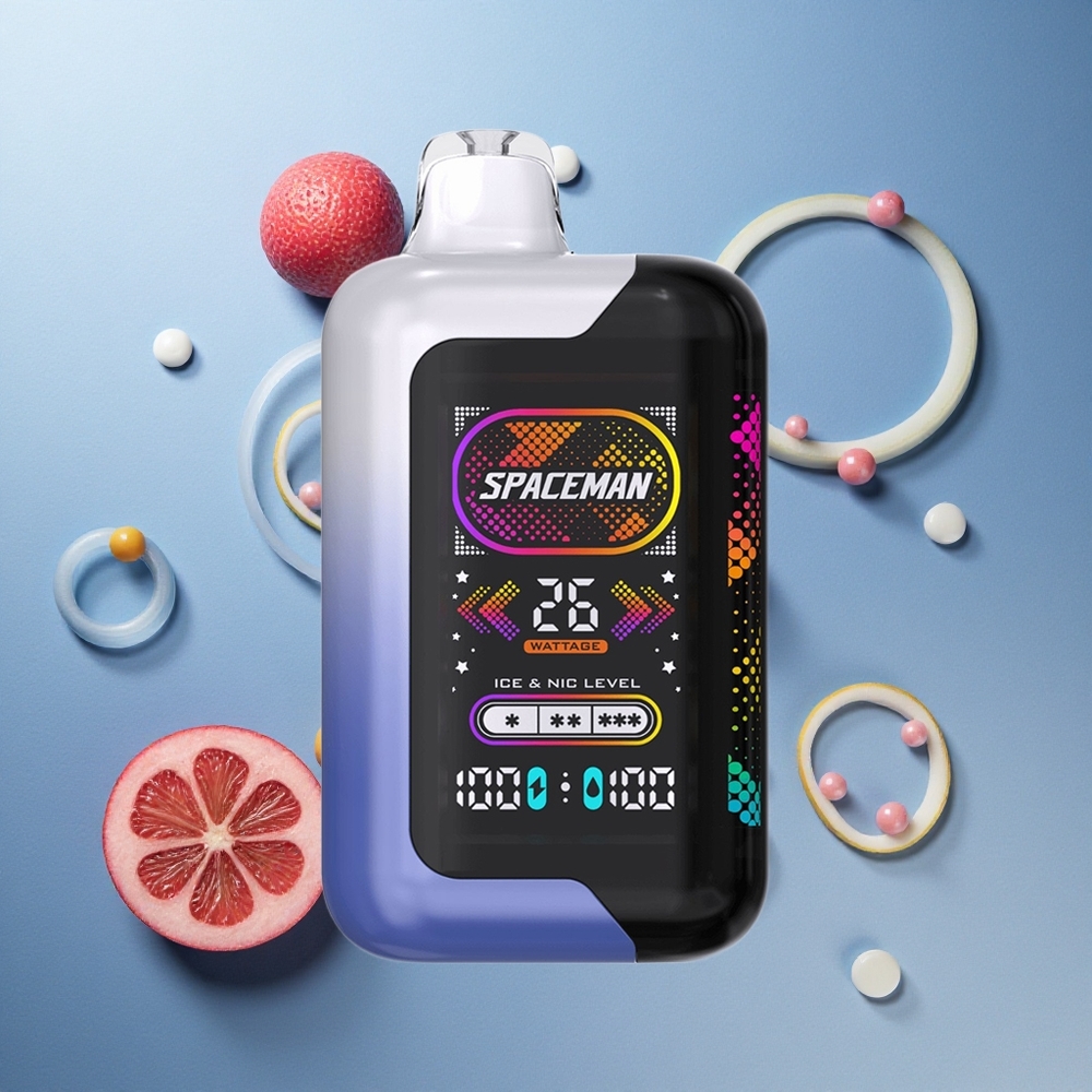 SMOK SPACEMAN SP40000 Jednokratna Vape Plavi Kupus Led s 40000 Puffs i 20ml Kapacitetom