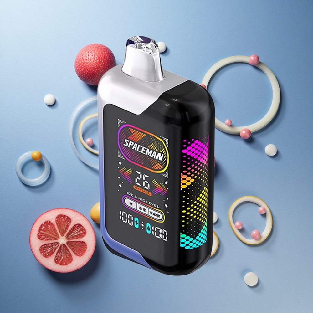 SMOK SPACEMAN SP40000 Jednokratna Vape Plavi Kupus Led s 40000 Puffs i 20ml Kapacitetom