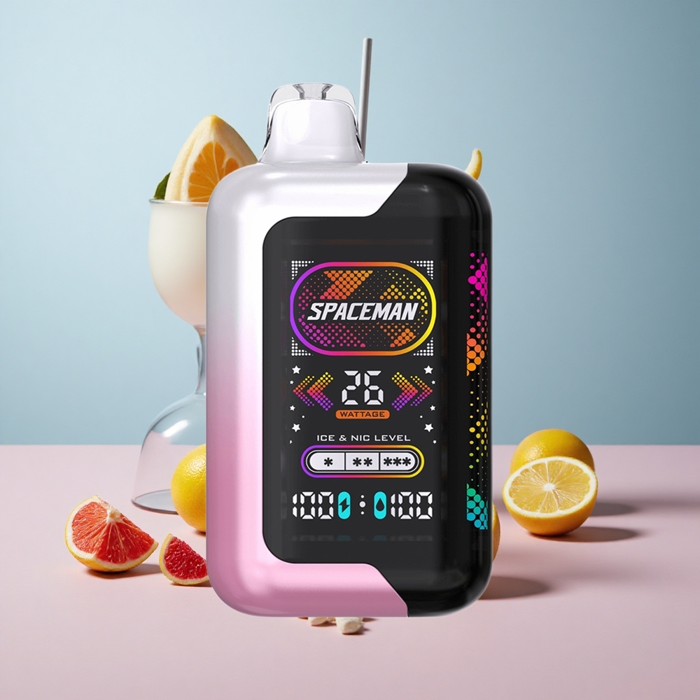 SMOK SPACEMAN SP40000 Jednokratna Vape Ružičasti Limunada s 20ml eTekućine i 40000 Puffova