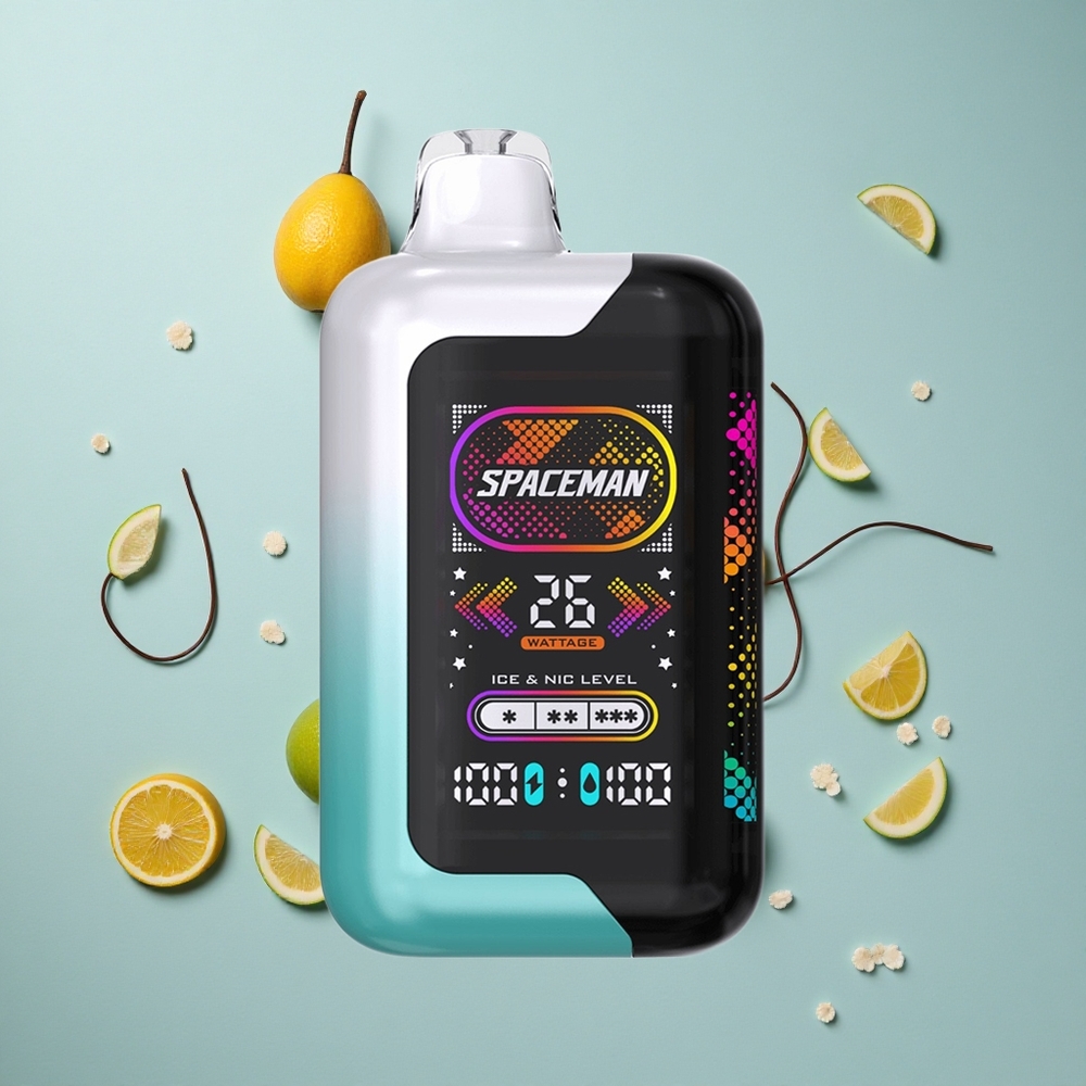 SMOK SPACEMAN SP40000 Jednokratna Vape Svježa Meta s 20ml Tekućine i 40000 Dimljaja